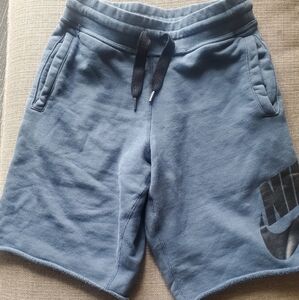 Nike Men's Athletic Shorts in Slate Blue Sz SM